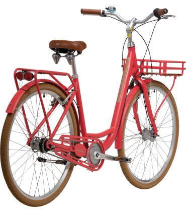 Linnaratas BBF Brügge 1.0 punane