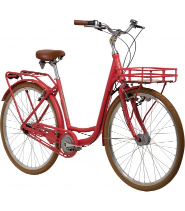 Linnaratas BBF Brügge 1.0 punane