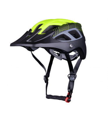 Jalgrattakiiver FORCE AVES MTB kollane-must