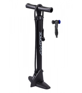 Force põrandapump TOURIST 11 bar must