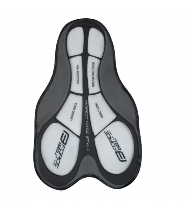 Rattapüksid FORCE BLADE MTB punane