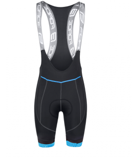 Traksidega rattapüksid FORCE FAME must-sinine