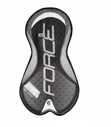 Traksidega rattapüksid FORCE FAME must-sinine