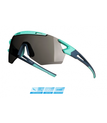 Spordiprillid FORCE ARCADE roheline-must polariseeritud