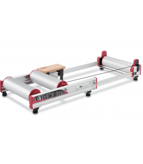 Sisetreeningu pukk MINOURA LiveRoll R720, hõbedane