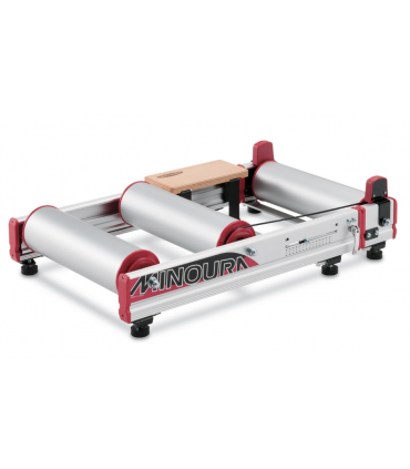 Sisetreeningu pukk MINOURA LiveRoll R720, hõbedane