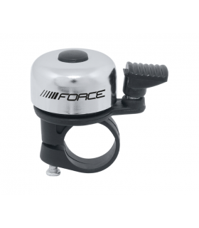 Jalgrattakell FORCE CLASSIC hõbe