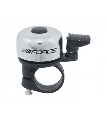 Jalgrattakell FORCE CLASSIC hõbe