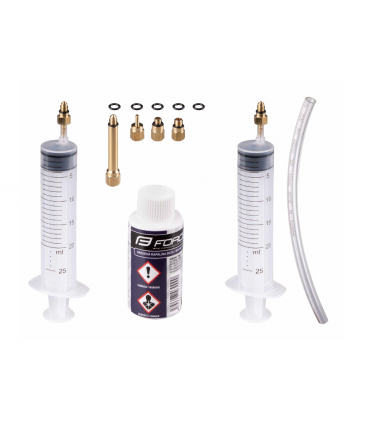 Bleeding kit FORCE for AVID, HAYES brakes