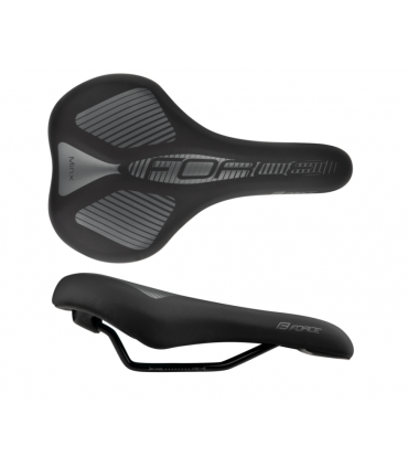 Jalgratta sadul FORCE MINX2 tourist must