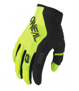 Laste krossikindad Oneal ELEMENT RACEWEAR kollane