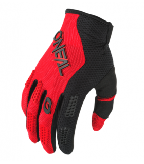 Laste krossikindad Oneal ELEMENT RACEWEAR punane