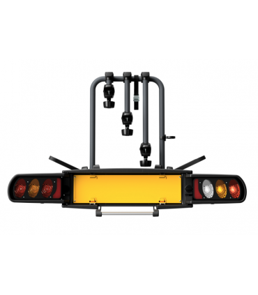 Rattahoidja auto kärukonksule PURE INSTINCT 3-rattale