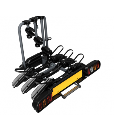 Rattahoidja auto kärukonksule PURE INSTINCT 3-rattale