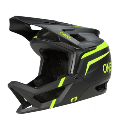 Jalgratta krossikiiver ONEAL TRANSITION FLASH must-kollane