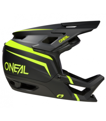 Jalgratta krossikiiver ONEAL TRANSITION FLASH must-kollane