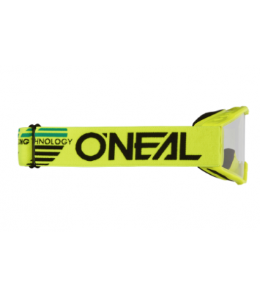 Laste krossiprillid ONEAL B-10 SOLID kollane