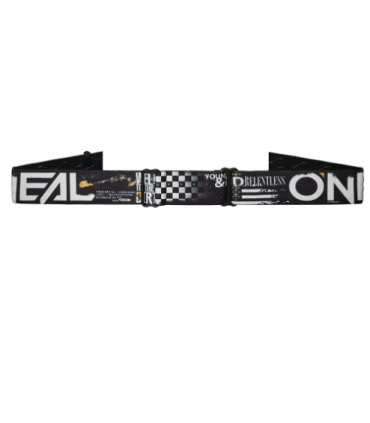 Laste krossiprillid ONEAL B-10 ATTACK must/valge