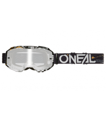 Krossiprillid ONEAL B-10 ATTACK must/valge