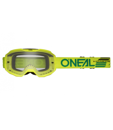 Krossiprillid ONEAL B-10 SOLID kollane
