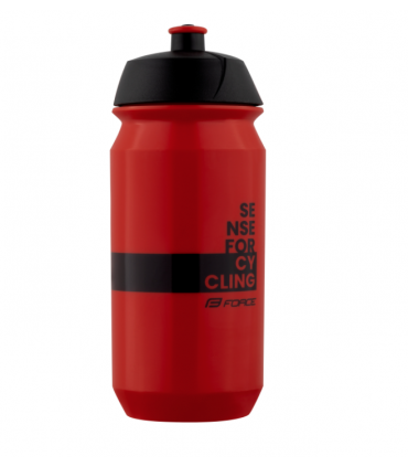 Joogipudel FORCE FINE 0,5l punane