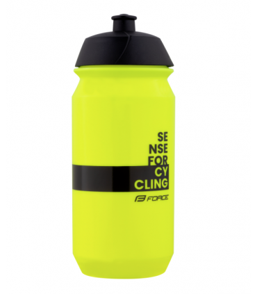 Joogipudel FORCE FINE 0,5l kollane