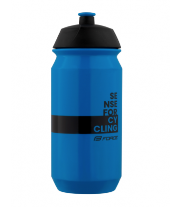 Joogipudel FORCE FINE 0,5l sinine