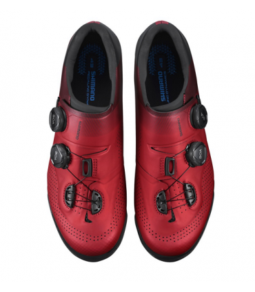 Jalgrattakingad SHIMANO SH-XC702 punane