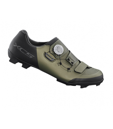 Jalgrattakingad SHIMANO SH-XC502 roheline