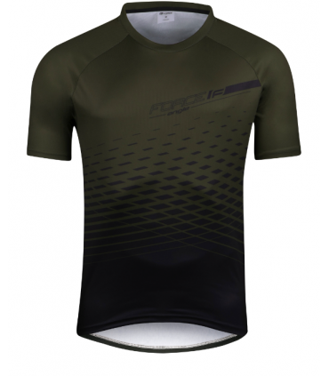 Meeste rattasärk FORCE MTB ANGLE roheline