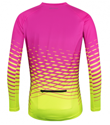 Naiste rattasärk Force MTB ANGLE roosa-neoonkollane