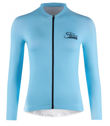Naiste rattasärk FORCE CHARM pikakäistega helesinine