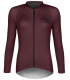 Naiste rattasärk FORCE CHARM pikakäistega veinipunane