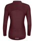 Naiste rattasärk FORCE CHARM pikakäistega veinipunane