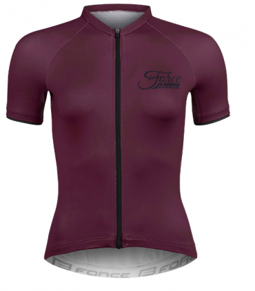 Naiste rattasärk FORCE CHARM veinipunane