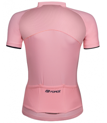 Naiste rattasärk FORCE CHARM heleroosa