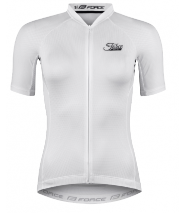 Naiste rattasärk FORCE PURE valge