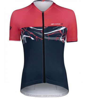 Naiste rattasärk FORCE ART punane