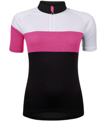 Naiste rattasärk FORCE VIEW LADY must-valge-roosa