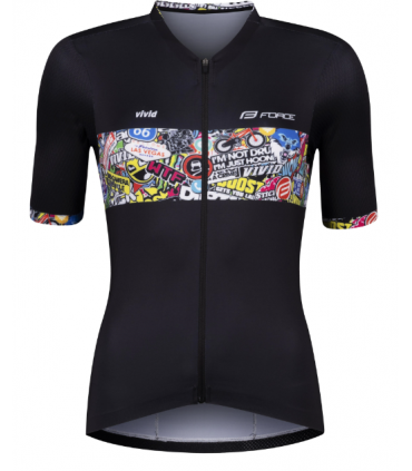 Naiste rattasärk FORCE VIVID must