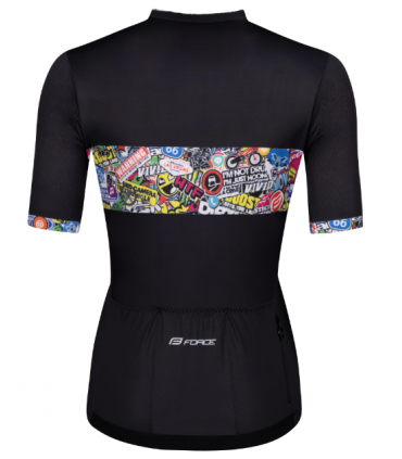 Naiste rattasärk FORCE VIVID must