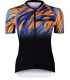 Naiste rattasärk Force LIFE must-sinine-oranž