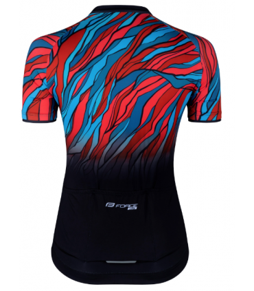 Naiste rattasärk Force LIFE must-punane