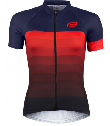 Naiste rattasärk FORCE ASCENT sinine-punane