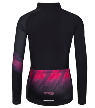 Naiste rattasärk FORCE RIDGE must-roosa