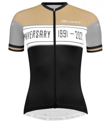 Naiste rattasärk Force ANNIVERSARY must-kuldne