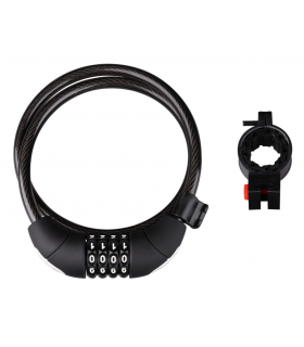 Rattalukk Force LUX spiral koodiga 85cm