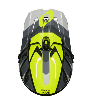 Rattakrossi kiiver ONEAL SONUS SPLIT must-kollane