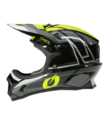 Rattakrossi kiiver ONEAL SONUS SPLIT must-kollane