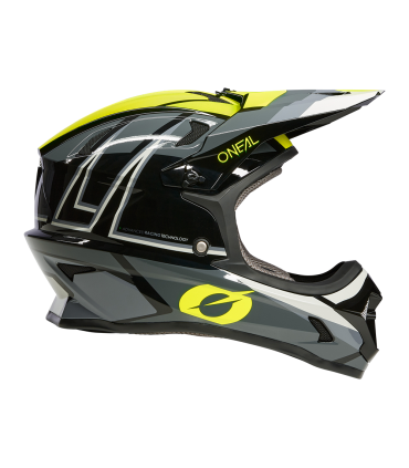 Rattakrossi kiiver ONEAL SONUS SPLIT must-kollane